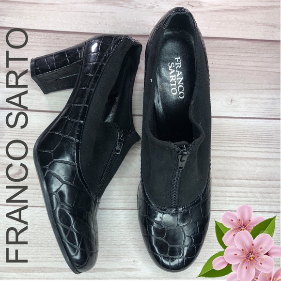 Franko Sarto Ankle Boots with zipper Size 8 - Picture 1 of 8